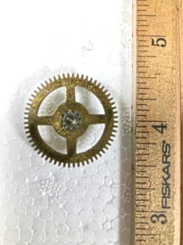 Hermle 130-020 Clock Movement Time Side 2nd Wheel (K9321)