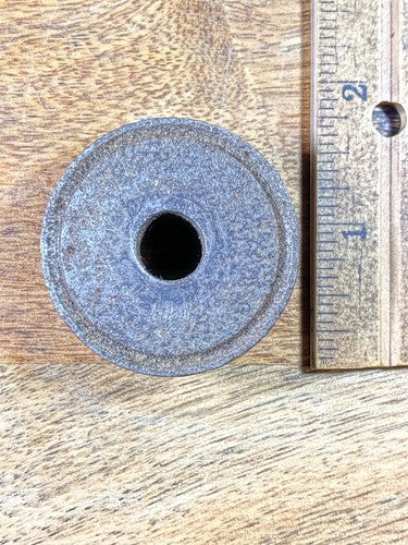 Old Pulley 1 5/8 Inch Outer Dia, 1.08 Inch Inner Dia, 0.42 Inch Shaft  (KD173)