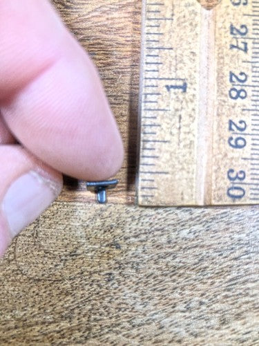 Made In China Clock Movement Suspension Spring Clip (See Pics To ID Mvmt)(K9651)
