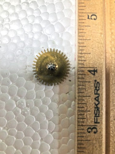 Old Kienzle Clock Movement Minute Wheel (See Pics To ID Mvmt)   (K8862)