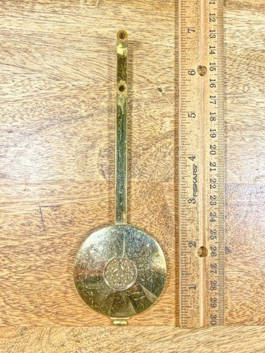 Plastic Clock Pendulum 6 3/4 Inches Long    (K9841)