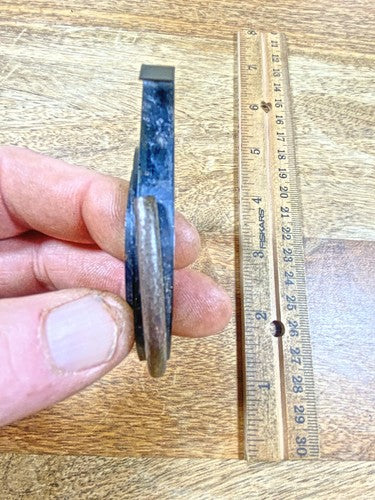 Hook End Clock Mainspring 7.10mm x .52mm x ?" (Length Unknown)   (K9831)