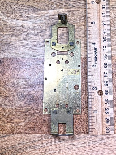 Homestead (General Time) 400 Day Anniversary Clock Movement Back Plate (K8121)
