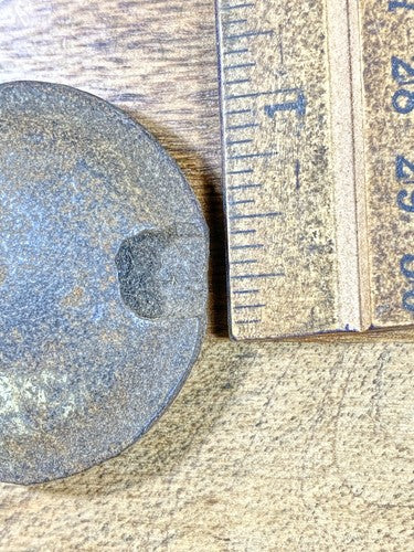 Old Clock Pendulum Bob (2.0oz) (Needs Wire And Rating Nut) (KD1029)
