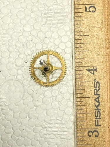 L.E.P. Japy & Cie Clock Movement Strike Side 5th Wheel  (K8168)