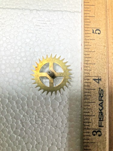 SBS Feintechnik 661 Clock Movement Escape Wheel (See Pics To ID Mvmt) (K8742)