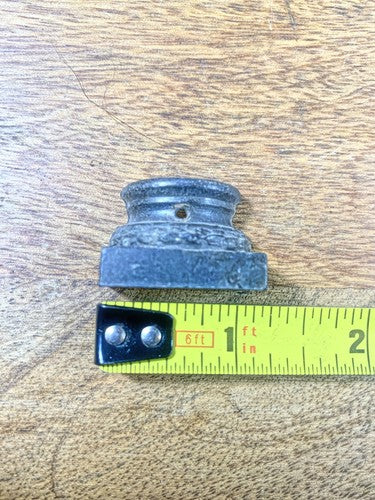Antique Mantel Clock Column Base (KD1331)