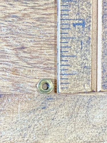 Schatz 8 Day Cuckoo Clock Movement Plate Nut (See Pics To ID Mvmt)  (KD2087)