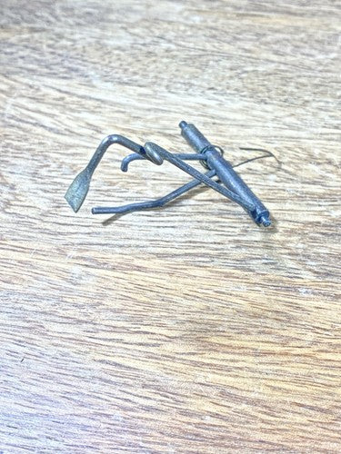 Ingraham Clock Movement (Stamped 06) Count Wheel Lever (KD1428)