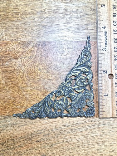 Large Metal Clock Case Decoration   (K8011)