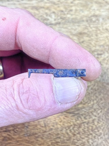 Japy Freres Clock Movement Rack Hook - Vintage Clock Parts   (KD490)
