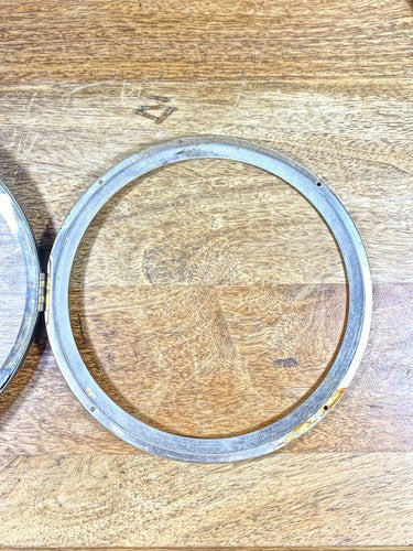 Antique Clock Bezel W/ Convex Glass (170.8mm Dia, 145.9mm Inner Dia) (KD756)