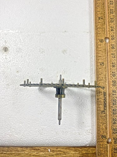 JC Brown Clock Movement (8Day) Time Side 2nd Wheel (KD1442)