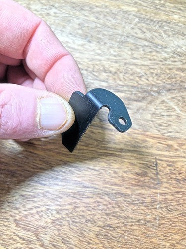 Korean LAVA Clock Movement Strike Side Main Spring Bracket  (See Pics) (K8404)