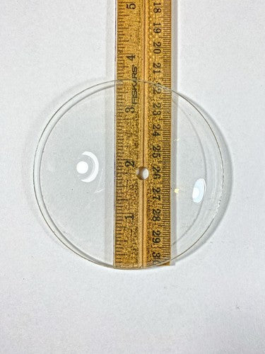 89.92mm Diameter Convex Clock Glass     (KD1065)