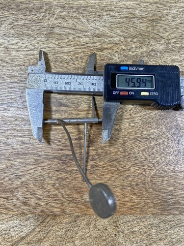Antique American Strike Lever (39.55mm Shaft, 45.94mm with Pivots (KD189)