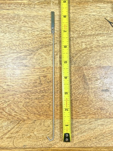 8 1/4 Inches Long Clock Pendulum Rod And Spring  (PR3)