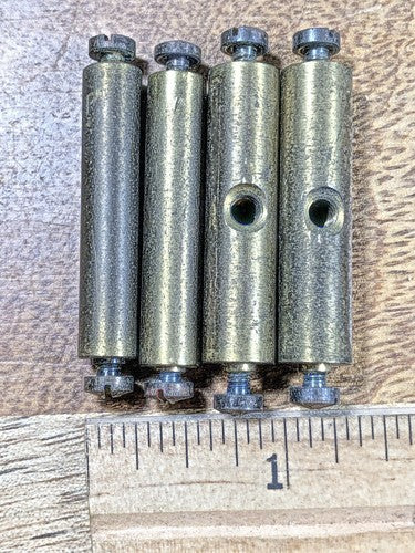 Herschede Clock Movement Plate Spacers and Screws - Vintage Clock Parts KD3403