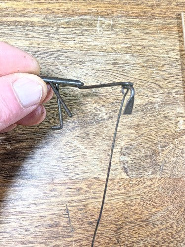 Ingraham 30 Hour Clock Movement Count Wheel Lever (See Pics To ID Mvmt) (K8646)