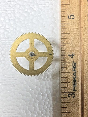 Seth Thomas A403-301 Clock Movement Chime Side 5th Wheel    (K8381)