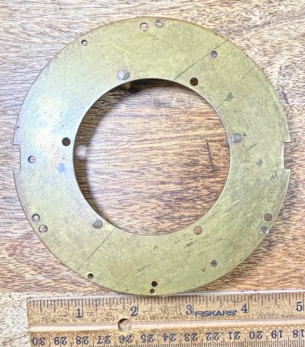 118.60mm Diameter Clock Dial Pan/Movement Mounting Plate   (KD430)
