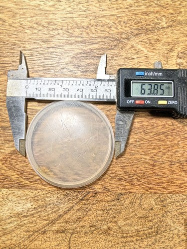Plastic Clock Pendulum Attachment Cover (63.85mm Outer Dia)   (K8618)