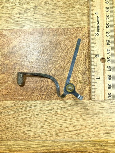 Ingraham (Stamped 2 16) Clock Movement Hammer Assembly (See Pics To ID)(K7864)