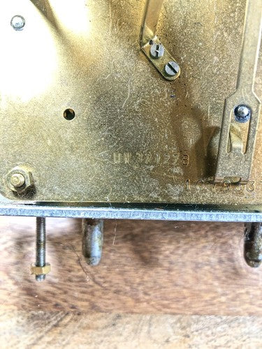 Urgos UW32127B Series Clock Movement Time Side 2nd Wheel  (K8844)