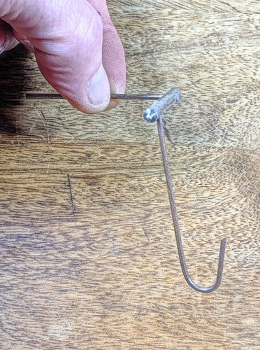 Unbranded 30 Hour Clock Movement Drop Lever (See Pics To ID Movement) (KD504)