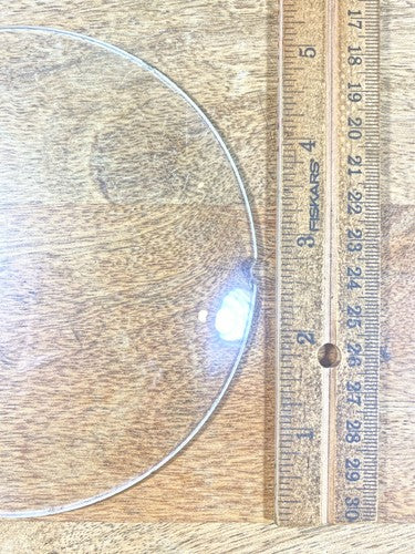 5.24 Inch Or 133.2mm Diameter Convex Clock Glass (KD830)