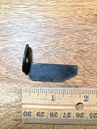 Korean LAVA Clock Movement Time Side Main Spring Bracket  (See Pics) (K8403)