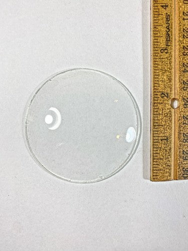 66.30mm Diameter Convex Clock Glass      (KD1066)