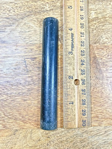 Old 4.35 Inch Long Mantle Clock Column (K9813)