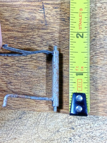 Gilbert Clock Movement (Stamped 24) Drop Lever (See Pics To ID Mvmt)  (KD1163)