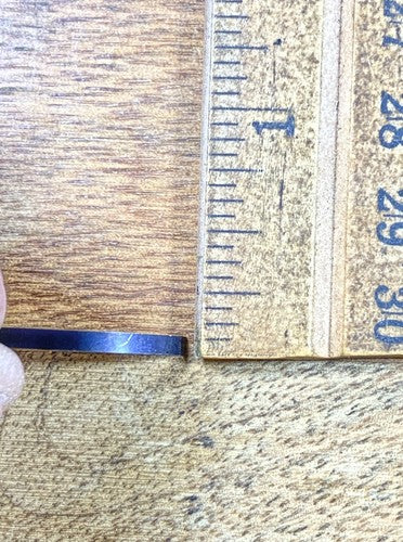 Unique Old Clock Movement Click Wheel Spring (KD385)