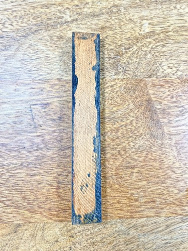 Old 4.35 Inch Long Mantle Clock Column (K9813)