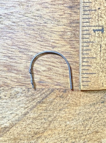 Unique Old Clock Movement Click Wheel Spring (KD397)