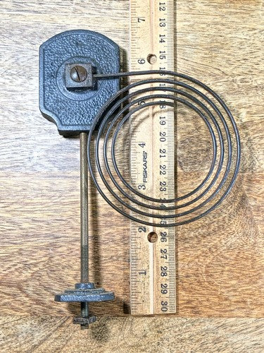 Old 7 3/4 Inch Long Kienzle Mantle Clock Gong   (K9341)