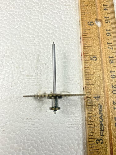 Old Junghans Clock Movement Time Side 4th Wheel (See Pics To ID Mvmt) (K9752)