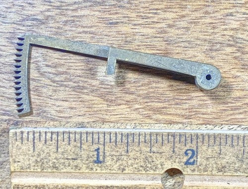 Japy Freres Clock Movement Rack (See Pics To ID Mvmt)   (KD489)