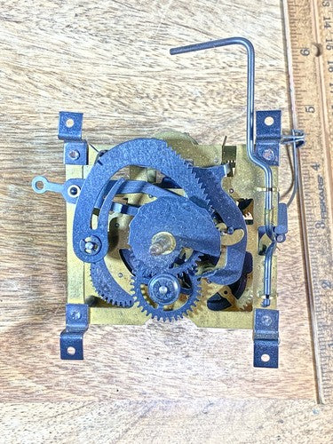 Regula 25 Cuckoo Clock Movement (30 hour) Strike Side Fly Wheel    (KD2321)