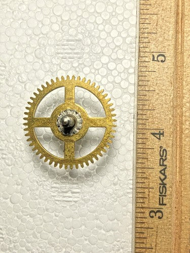 Seth Thomas A208-005 Clock Movement Strike Side 2nd Wheel   (K7890)