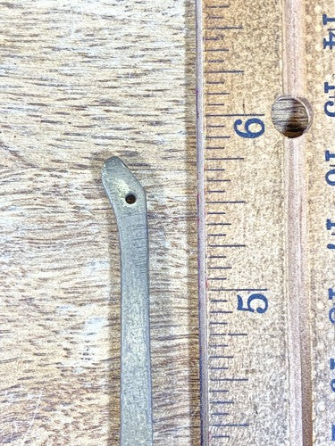 Antique Brass Clock Trim Piece (KD925)