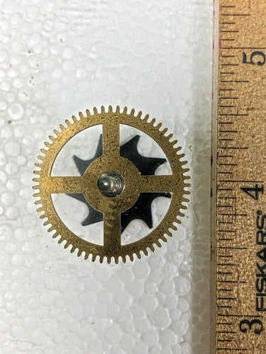Seth Thomas A403-002 Clock Movement Strike Side 3rd Wheel   (K9585)