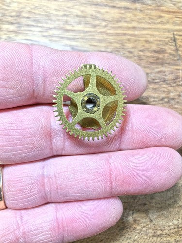 Seth Thomas 1703 (Electric) Clock Movement Hour Wheel (K8619)