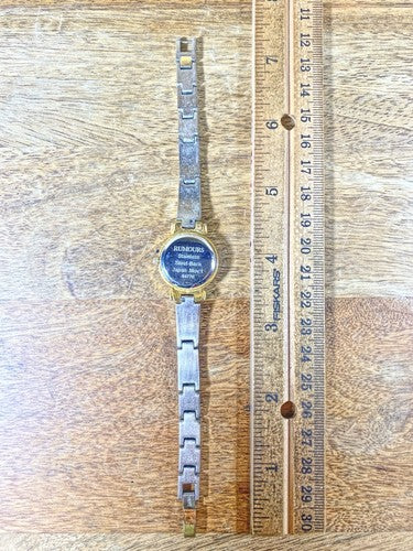 Vintage Rumours Silver and Gold Ladies Watch (Parts/Repair or Battery? )(KD100)