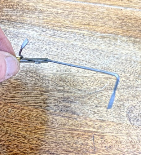 Seth Thomas 89 Clock Movement Count Wheel Lever (See Pics To ID) (KD1191)