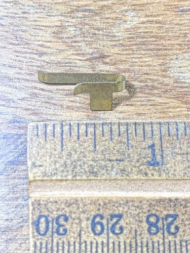 Vintage Clock Movement Click Wheel Spring (KD720)