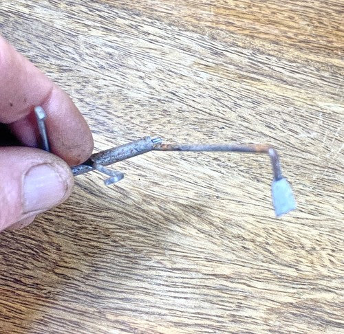 Gilbert Clock Movement (Stamped 24) Count Wheel Lever (See Pics)(KD1162)