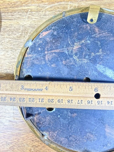 Seth Thomas Sonora Chime Clock Dial Pan w/ Trim Ring (No Glass Or Bezel)(KD016)